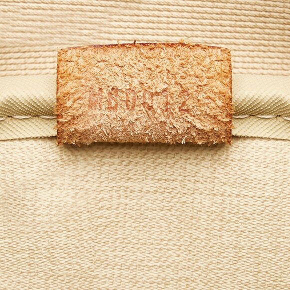 LOUIS VUITTON Brown Monogram Leather Deauville Bag - Picture 8 of 10